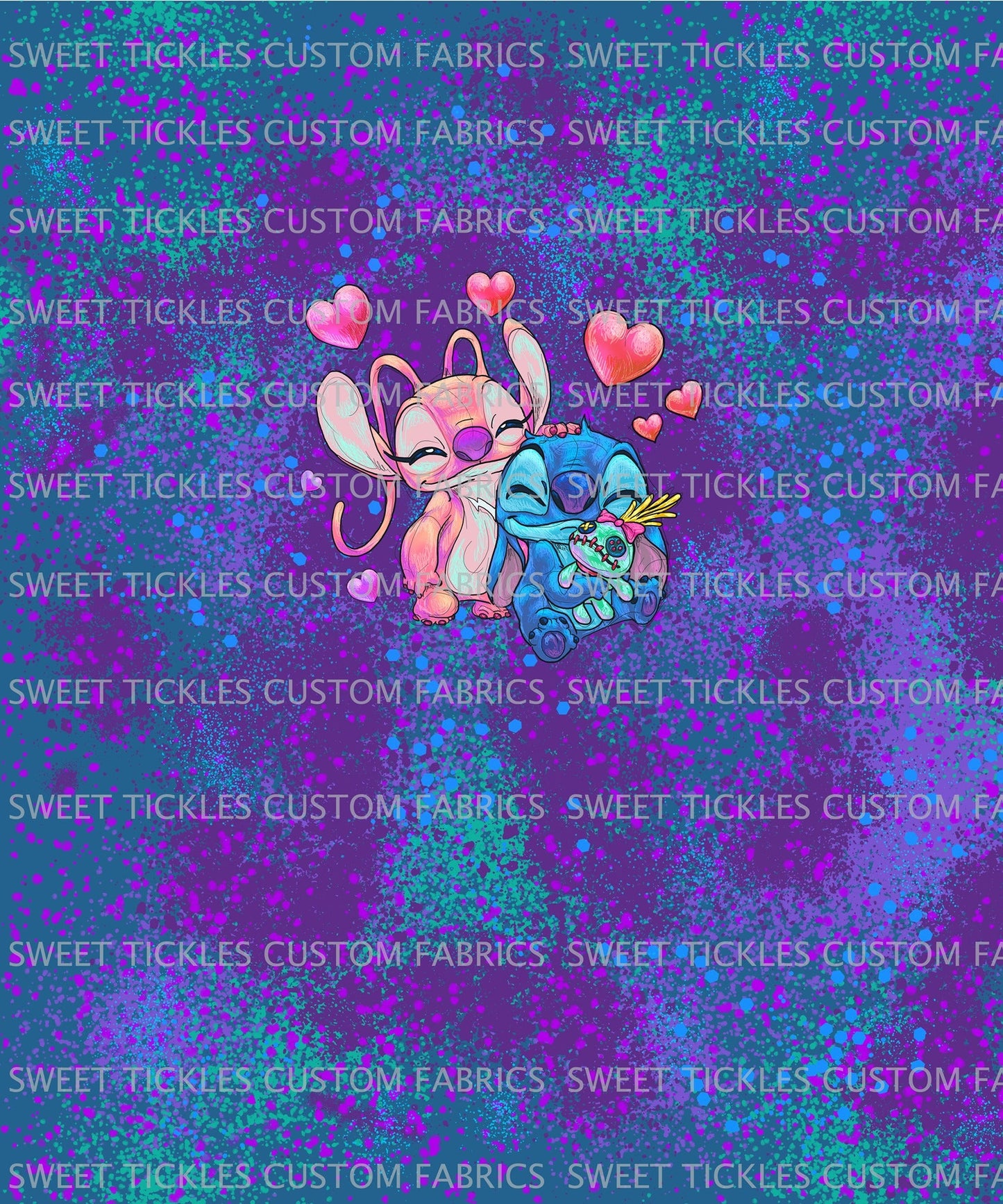 Preorder Love is In The Air Panels- Child, Big kids, Adults- Purple