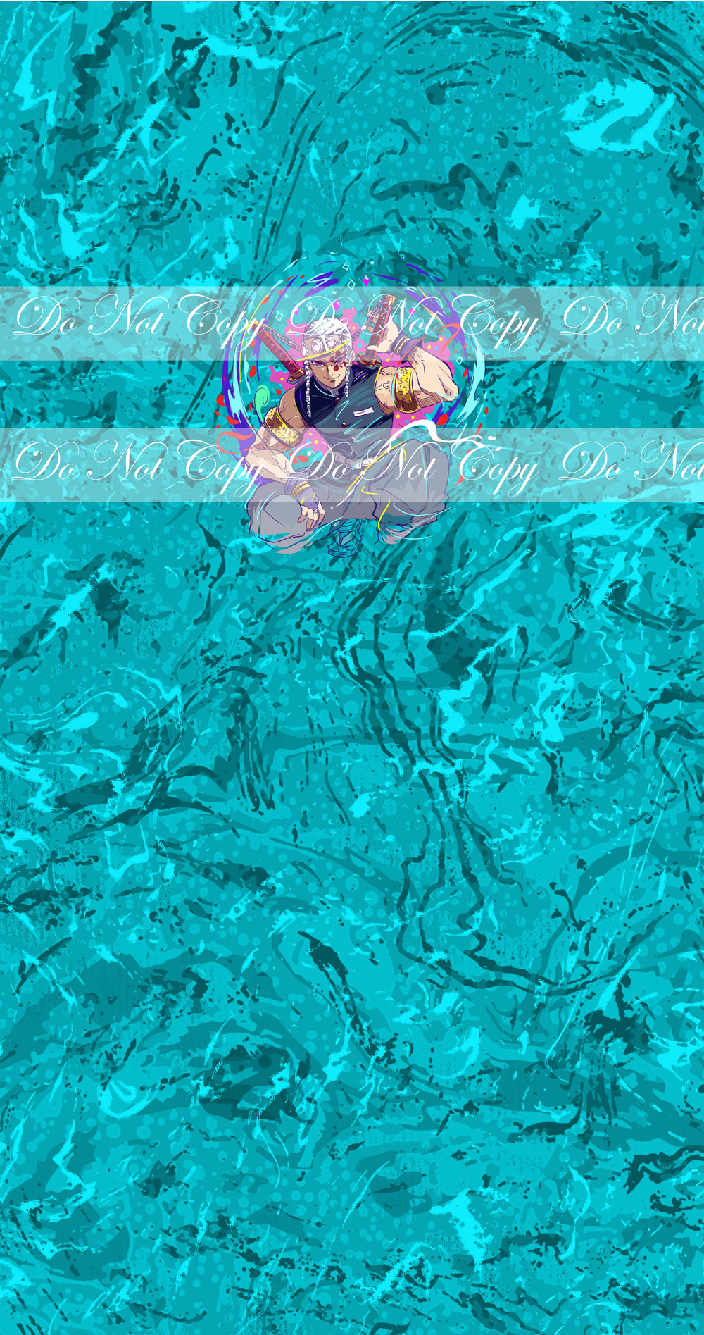 Preorder R57 -Anime Round -Blade of Demon Destruction- Master(Green)