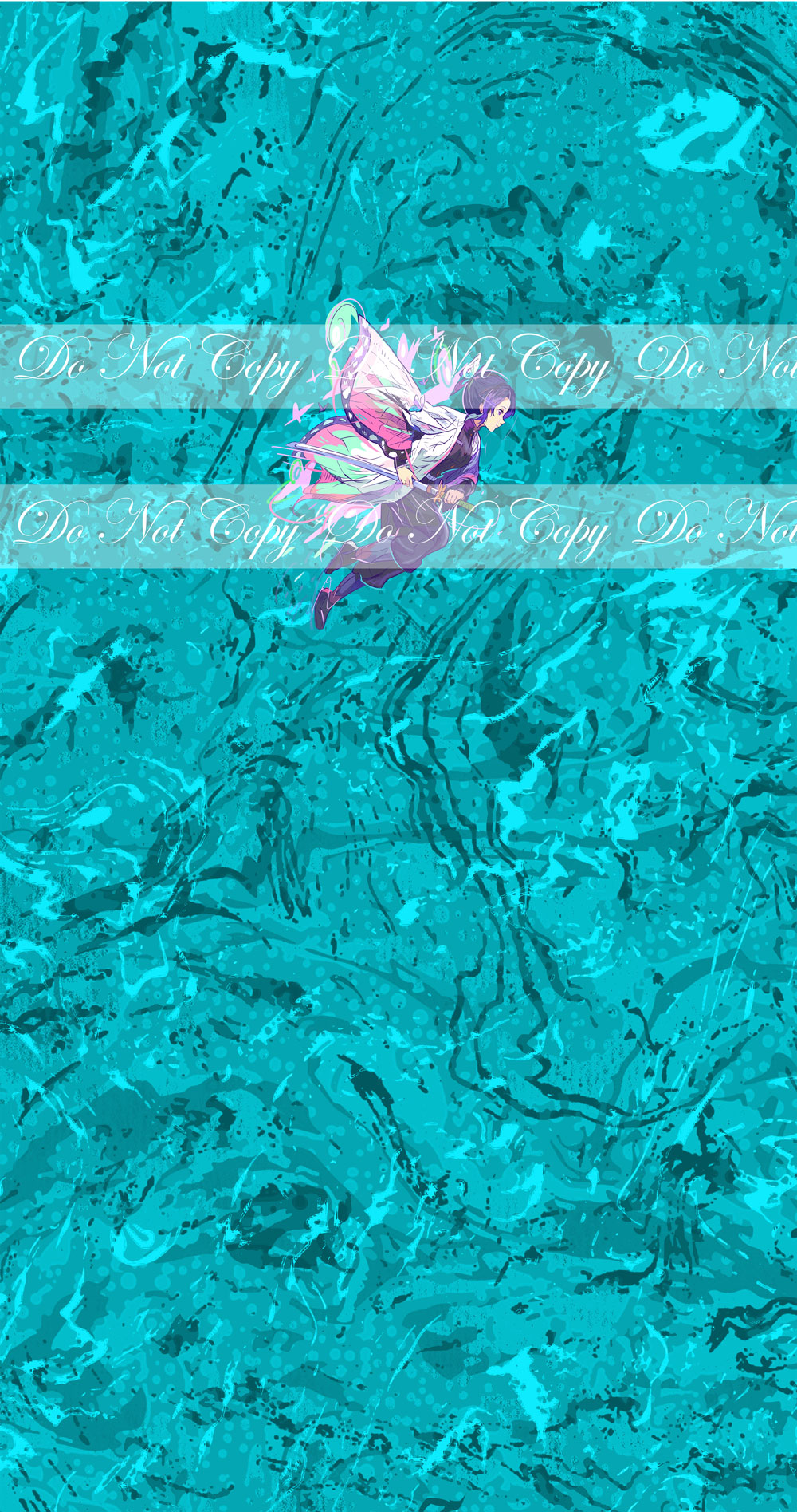 Preorder R57 -Anime Round -Blade of Demon Destruction- Butterfly(Green)