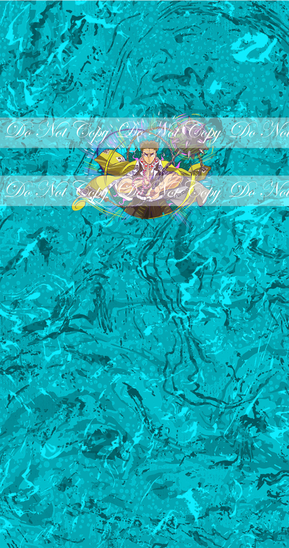 Preorder R57 -Anime Round -Blade of Demon Destruction- Grey Stone(Green)