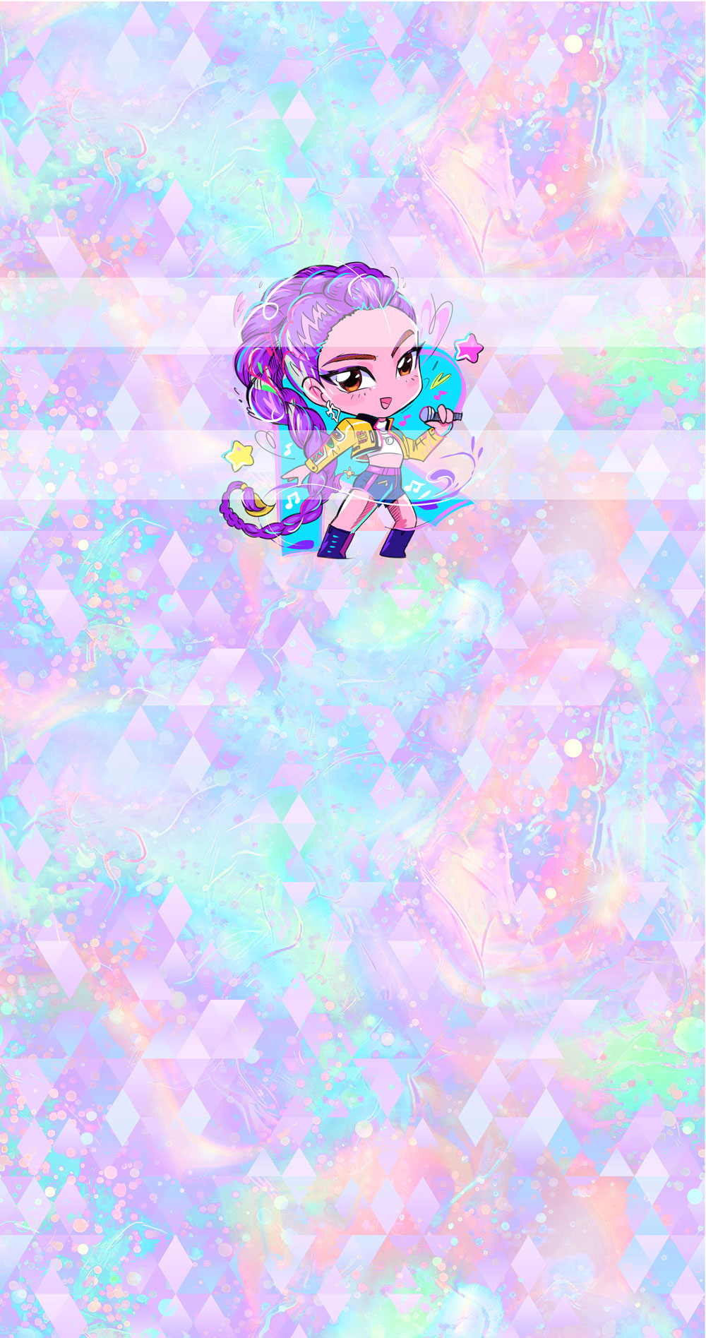 Preorder R74-KPDH Kawaii- Panel - Child, Big kids, Adults) Rumi