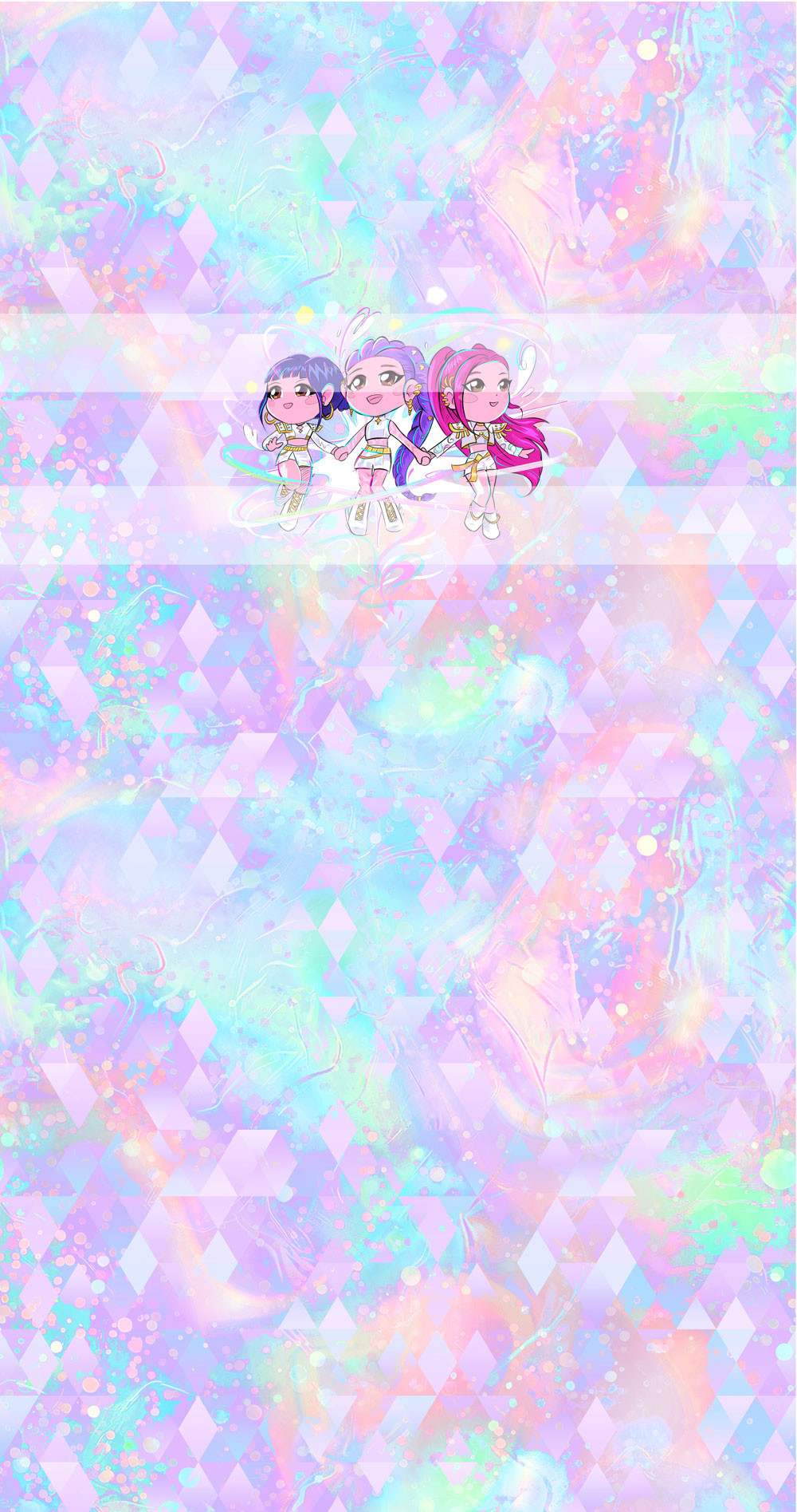 Preorder R74-KPDH Kawaii- Panel - Child, Big kids, Adults) Golden