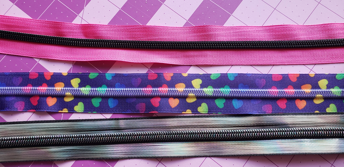 Zipper Tape Bundle 3
