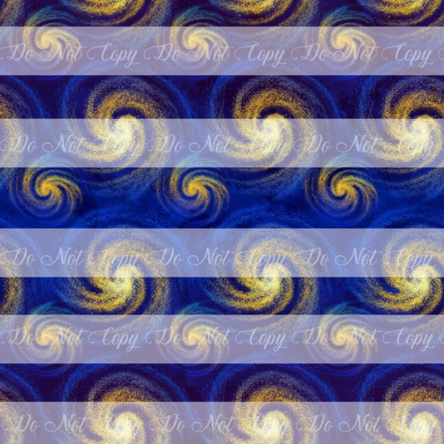 Retail R39-The Pumpkin King Blue Swirls Vinyl