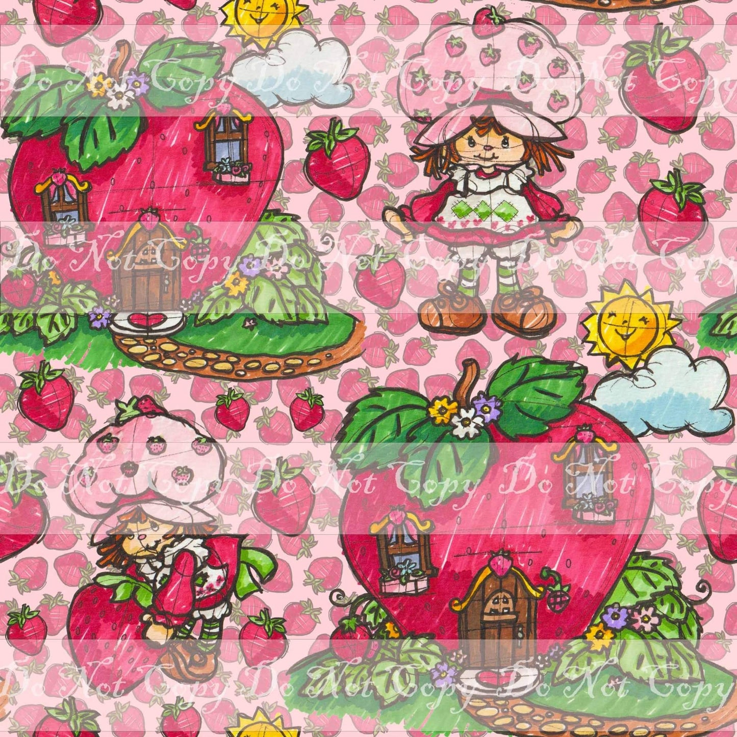 Preorder - Strawberry World - Main