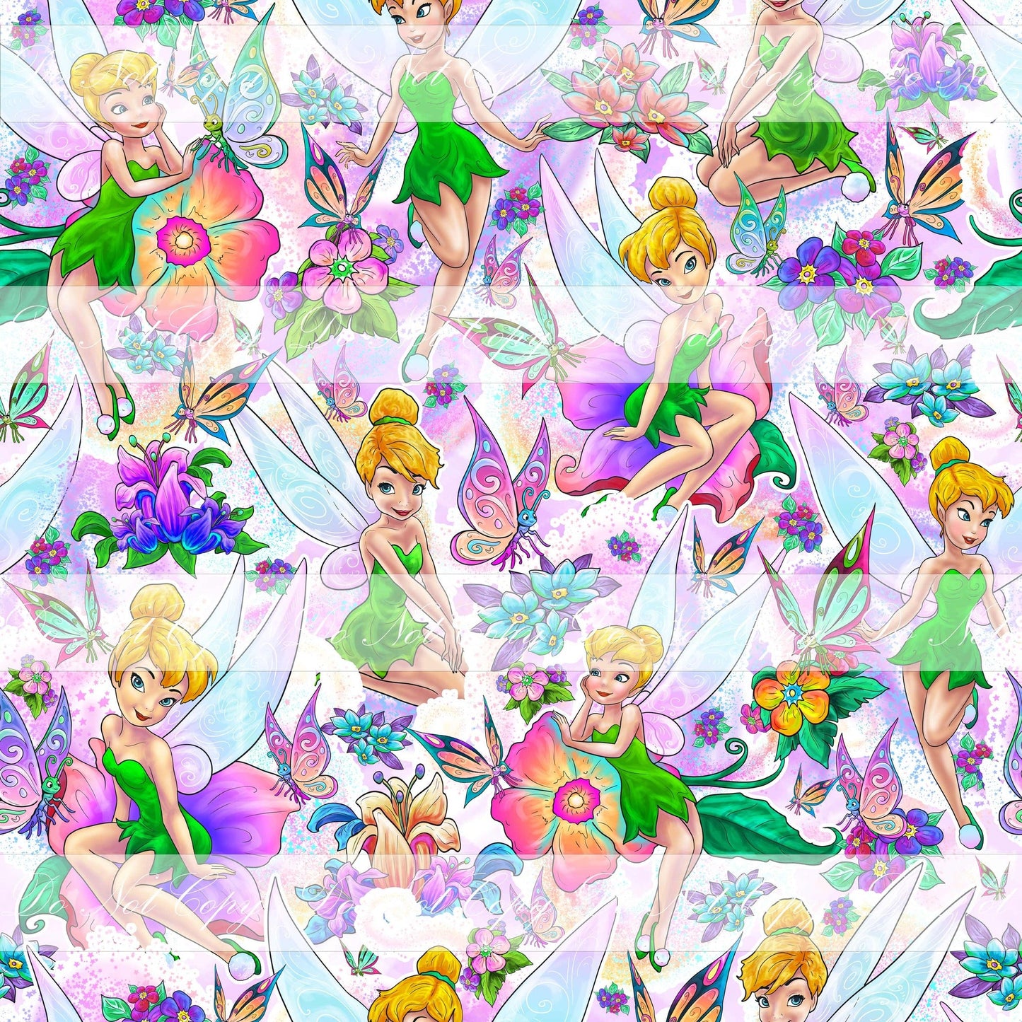 Retail R48 - Fairy Wings- Waterproof Canvas