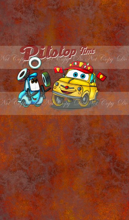 Retail R50 Pistop Time- Waterproof Canvas (Panel)