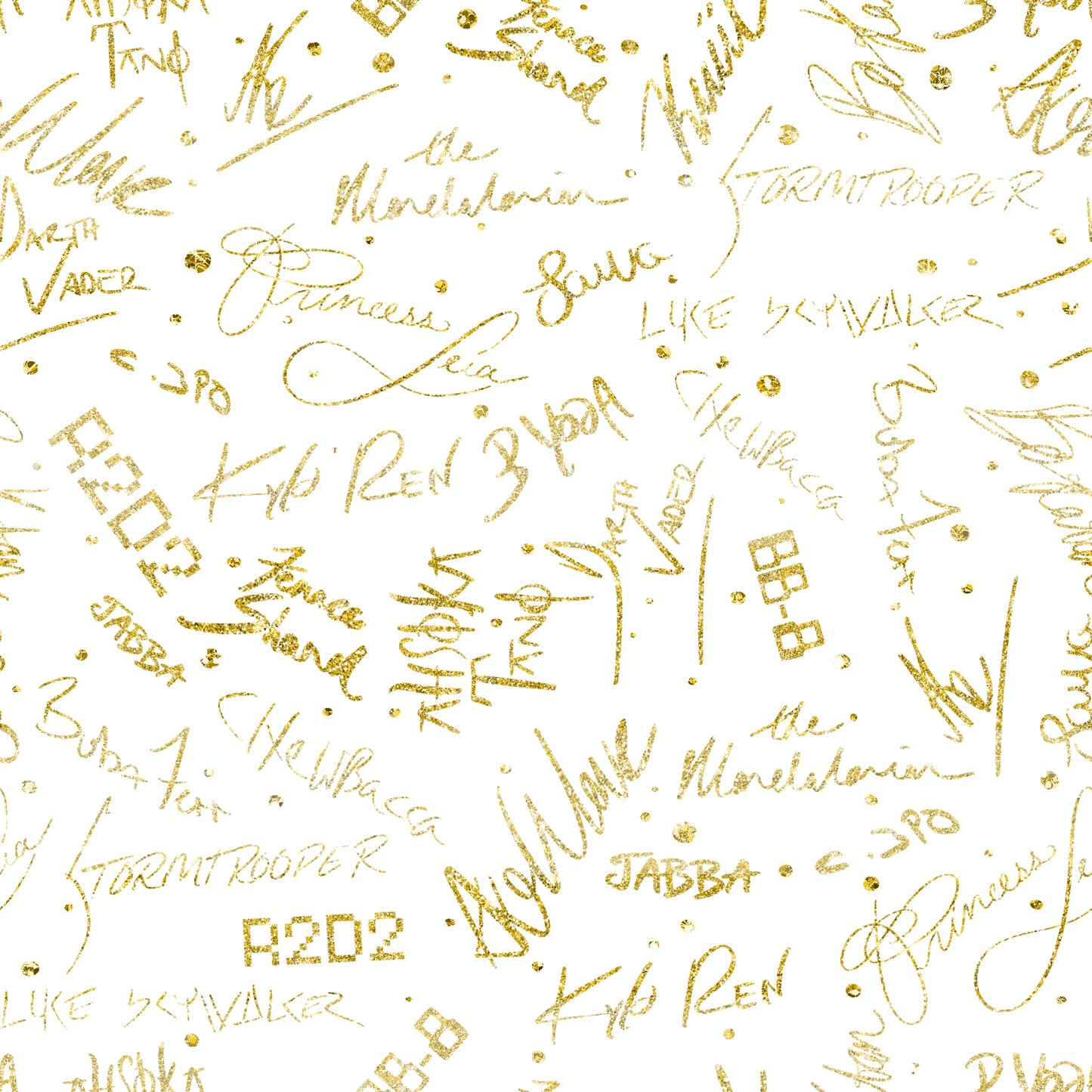 Preorder R52- May The 4TH - Signature Coordinate (White)