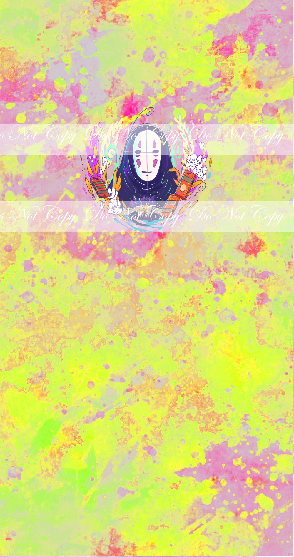 Preorder R57 -Anime Round -(Faceless) Green Panel