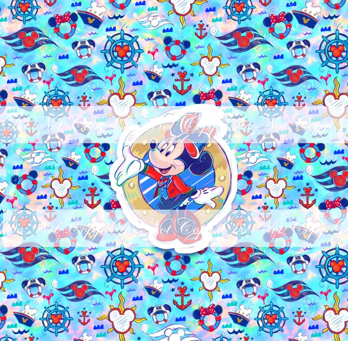 Preorder R60 -Cruise Panels- Girl Mouse