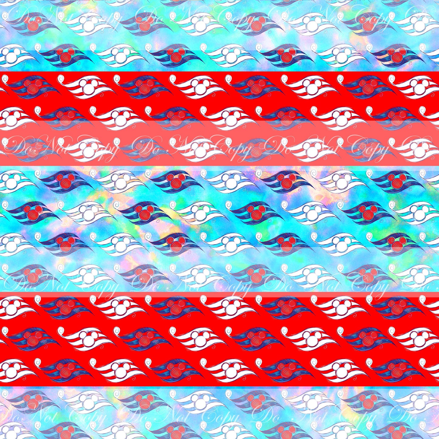 Preorder R60- Cruise -Coordinate Stripe Flags