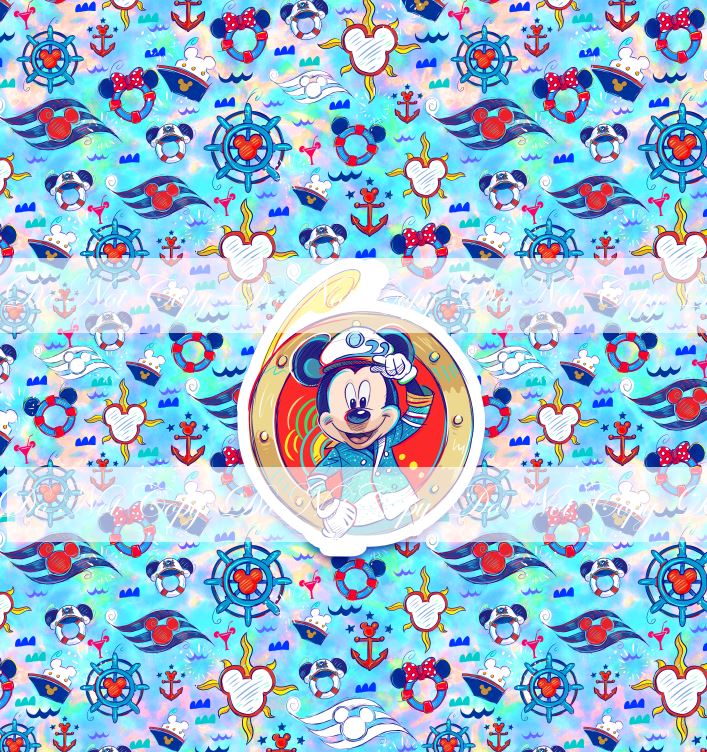 Preorder R60 -Cruise Panels- Boy Mouse