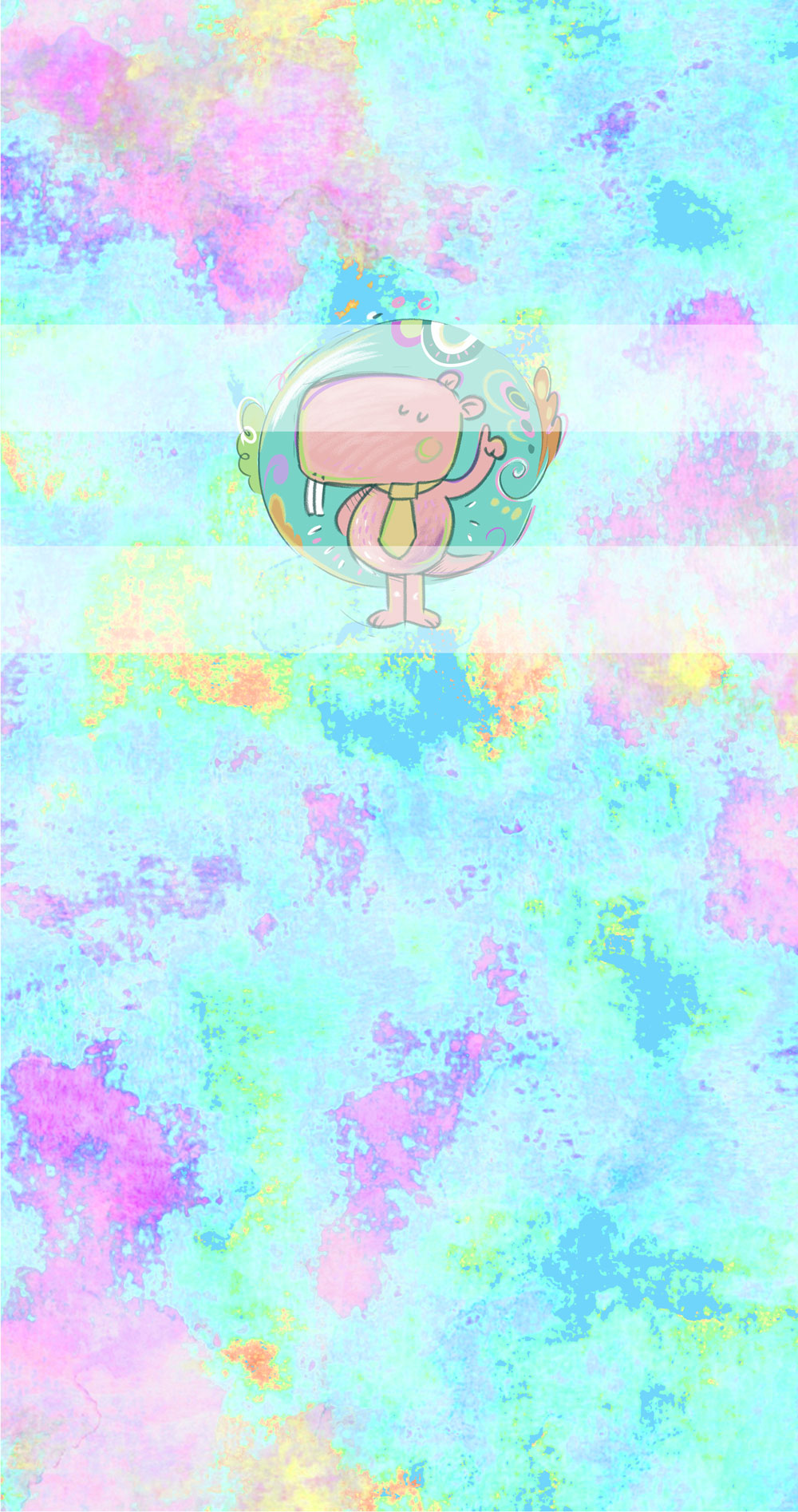 Preorder R59 -Pale Version-Guy with a Tie- Panels- Blue