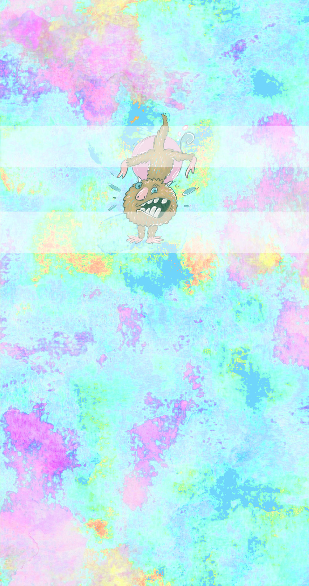 Preorder R59 -Pale Version-Monster- Panels- Blue