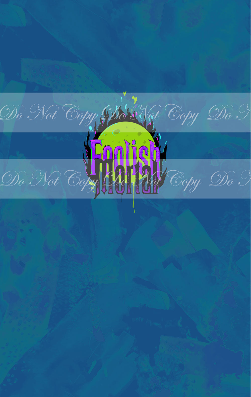 Preorder R73-Haunted Mansion- Panel - Child, Big kids, Adults) Foolish Mortal