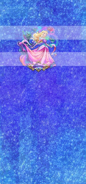 Preorder R67- Princesses Enchanted Tales-Sleeping Beauty ( Child, Big kids, Adults- Blue