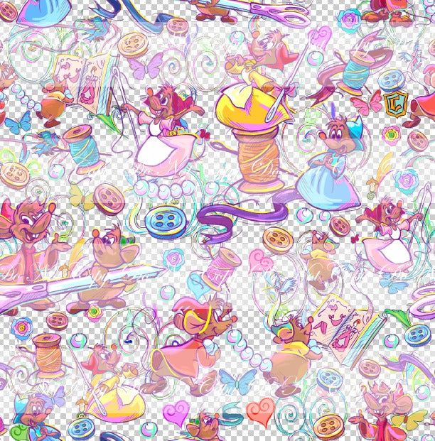 Preorder R67 - A Dream Is a Wish- Mouse- Clear Vinyl (TPU/ PVC)