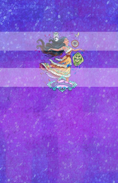 Preorder R67- Princesses Enchanted Tales-Colors of the Wind( Child, Big kids, Adults)Purple