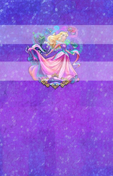 Preorder R67- Princesses Enchanted Tales-Sleeping Beauty ( Child, Big kids, Adults)Purple