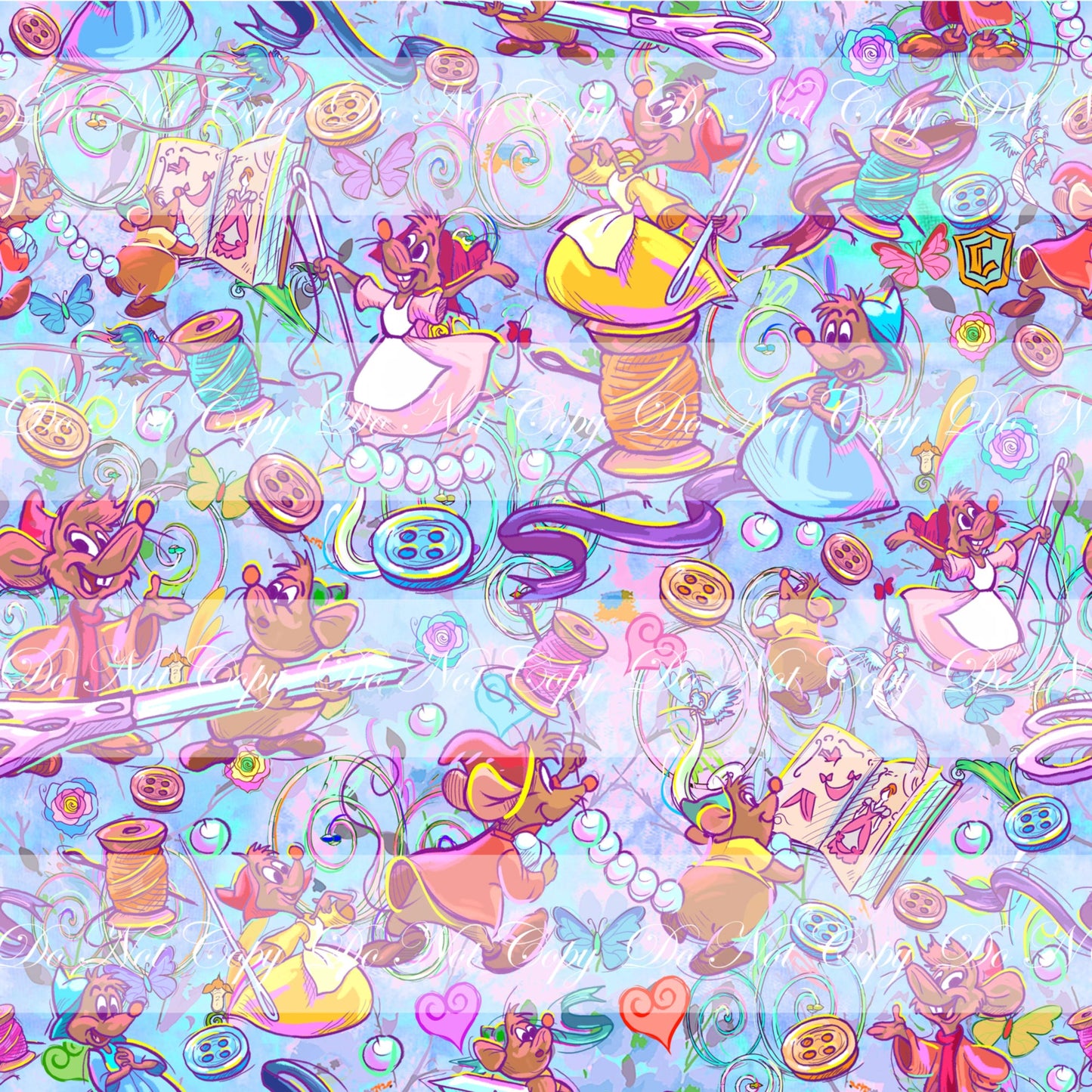 Preorder R67- A Dream Is a Wish- Mouse Main Print