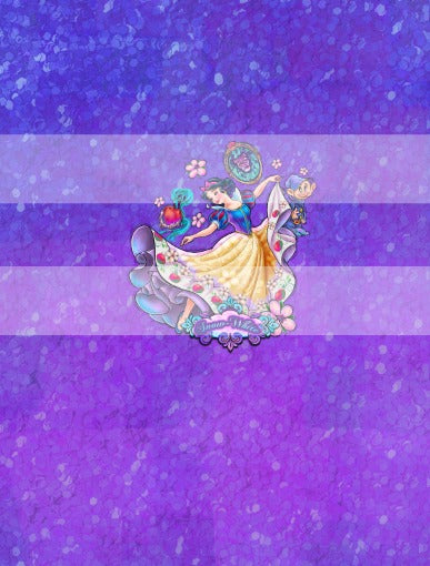 Preorder R67- Princesses Enchanted Tales-Posion Apple( Child, Big kids, Adults)Purple