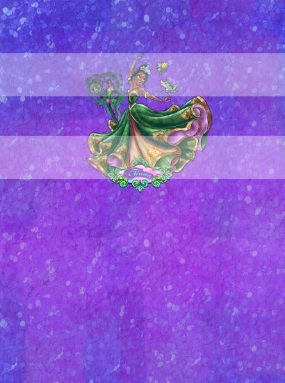 Preorder R67- Princesses Enchanted Tales-Tia( Child, Big kids, Adults)Purple