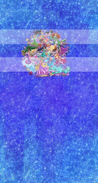 Preorder R67- Princesses Enchanted Tales-Group( Child, Big kids, Adults)Blue