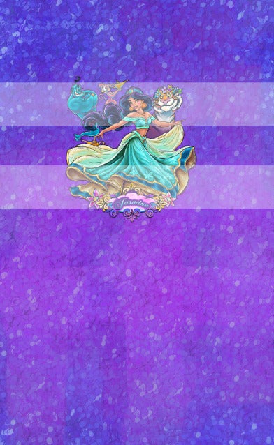 Preorder R67- Princesses Enchanted Tales-Jazzy ( Child, Big kids, Adults)Purple