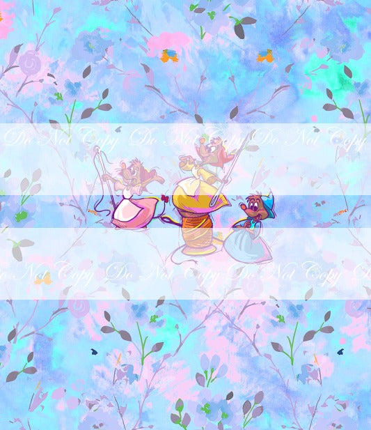 Preorder R67- A Dream Is A Wish-Panels-Needles( Child, Big kids, Adults) Leaves