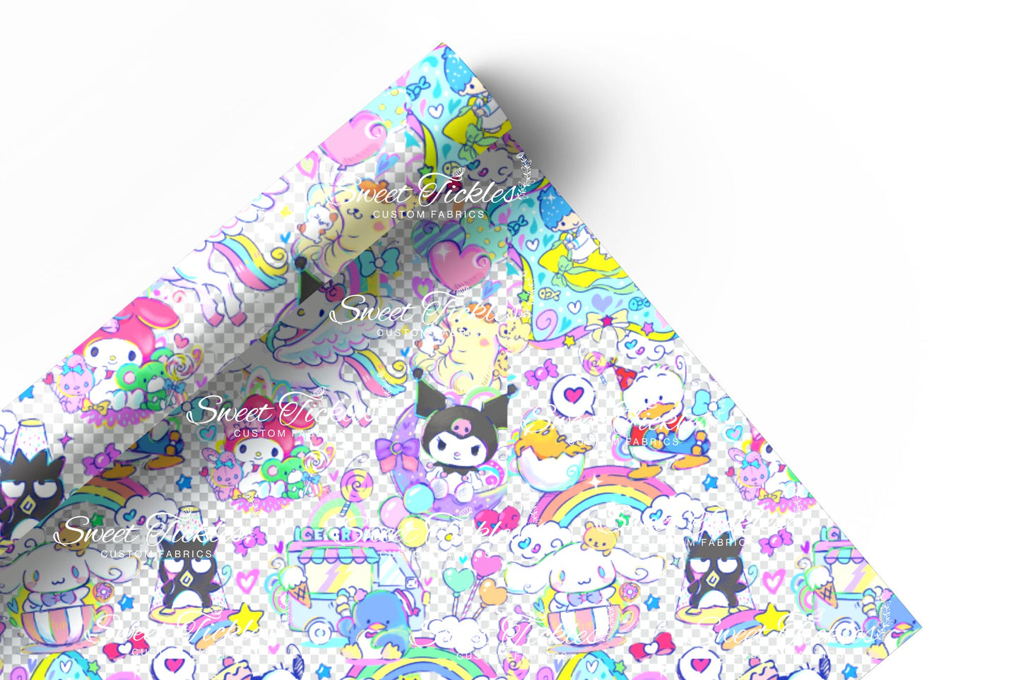 Retail R70 Harō Kiti- Clear Vinyl (TPU/ PVC)