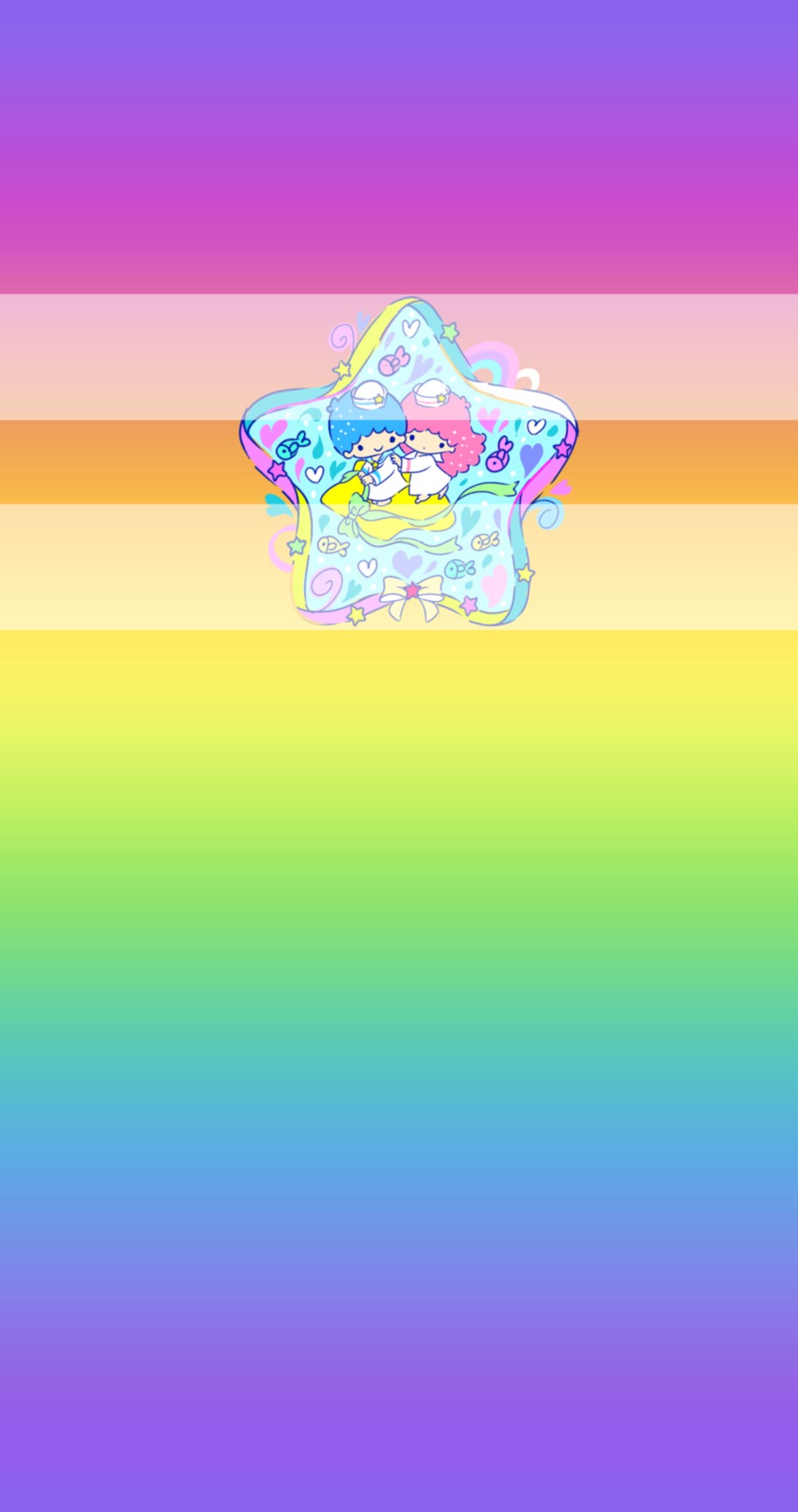 Preorder R70- Haro Kiti- Panel - Child, Big kids, Adults) LittleTwinS- Rainbow