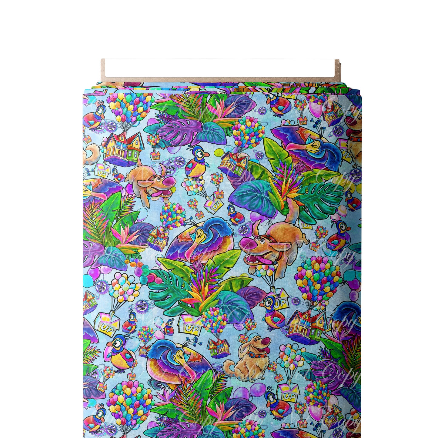 Preorder R71-Adventures Awaits- Coordinate Main- Blue