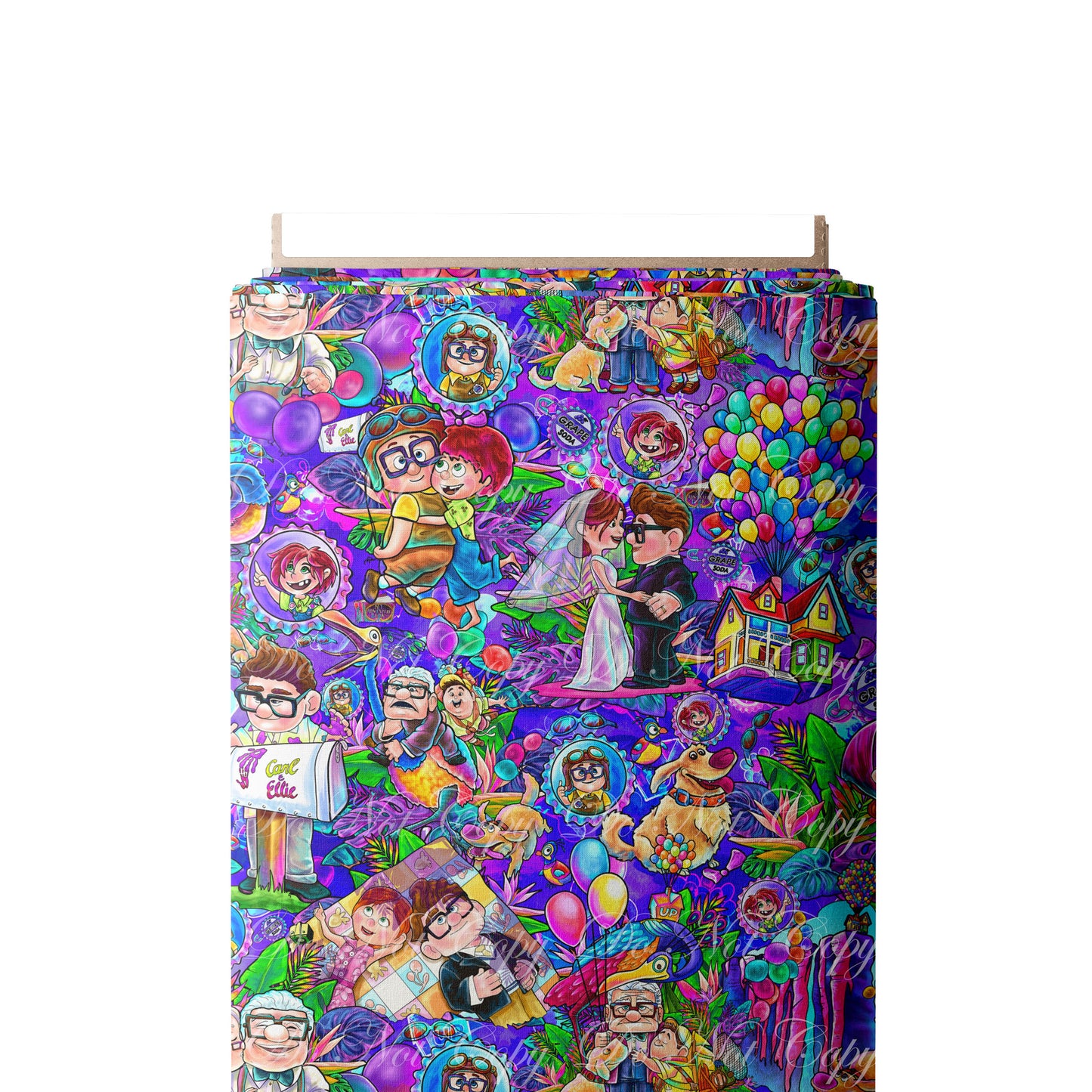 Preorder R71-Adventures Awaits- Main Print - Purple