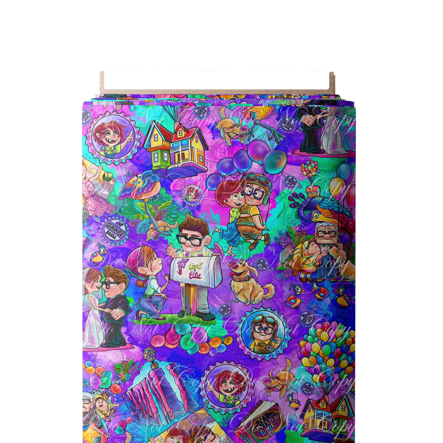 Preorder R71-Adventures Awaits- Main Print - Purple Bluish