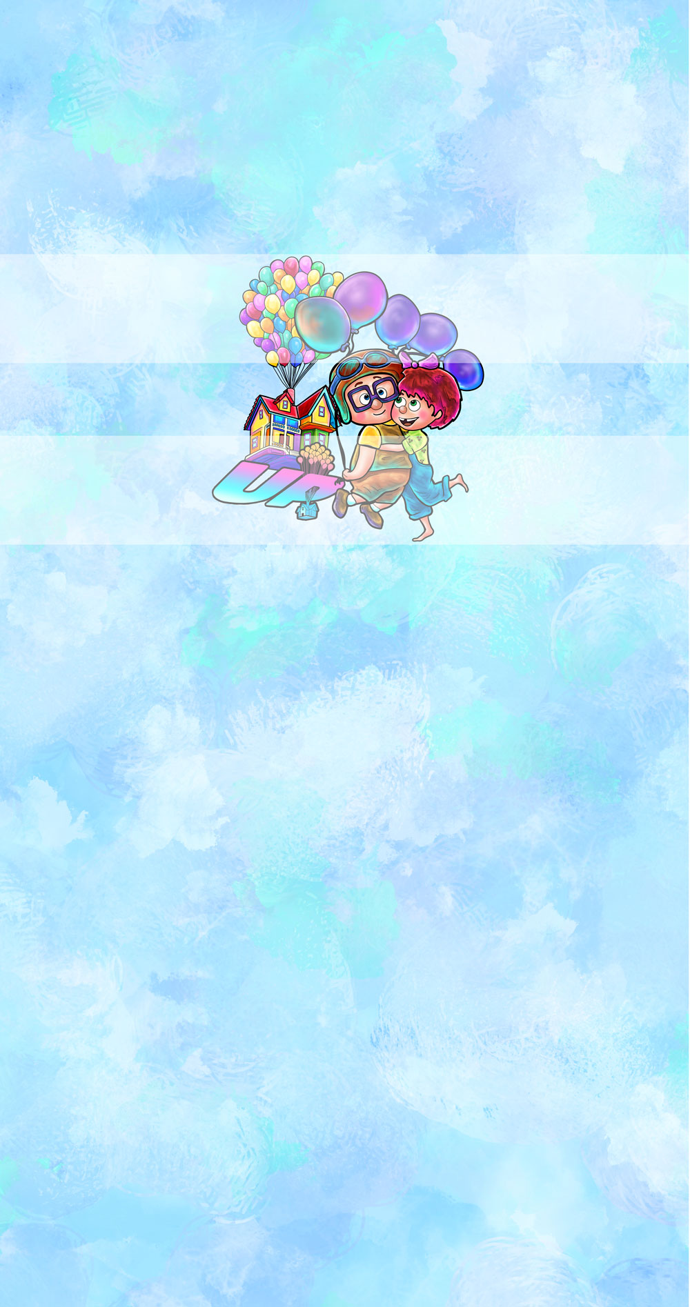 Preorder R71- Adventures Await- Panel - Child, Big kids, Adults) Hugging- Blue