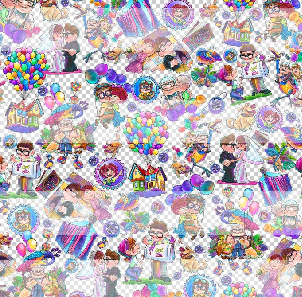 Preorder R71 Adventures Awaits Main- Clear Vinyl (TPU/ PVC)