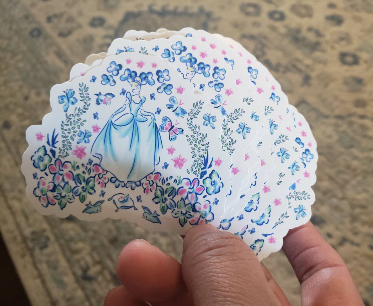 Lp Cinderella Sticker- Sticker