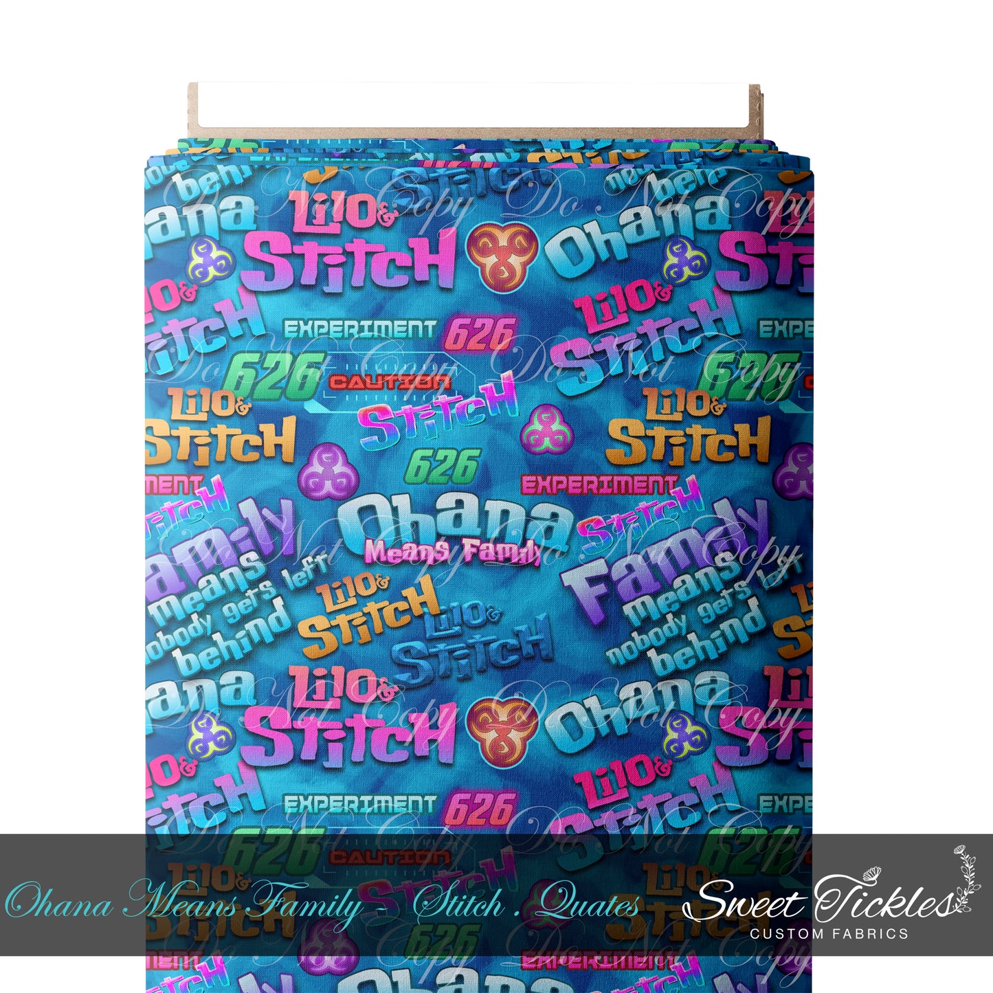 Preorder R71-Ohana Means Family- Words Coordinate