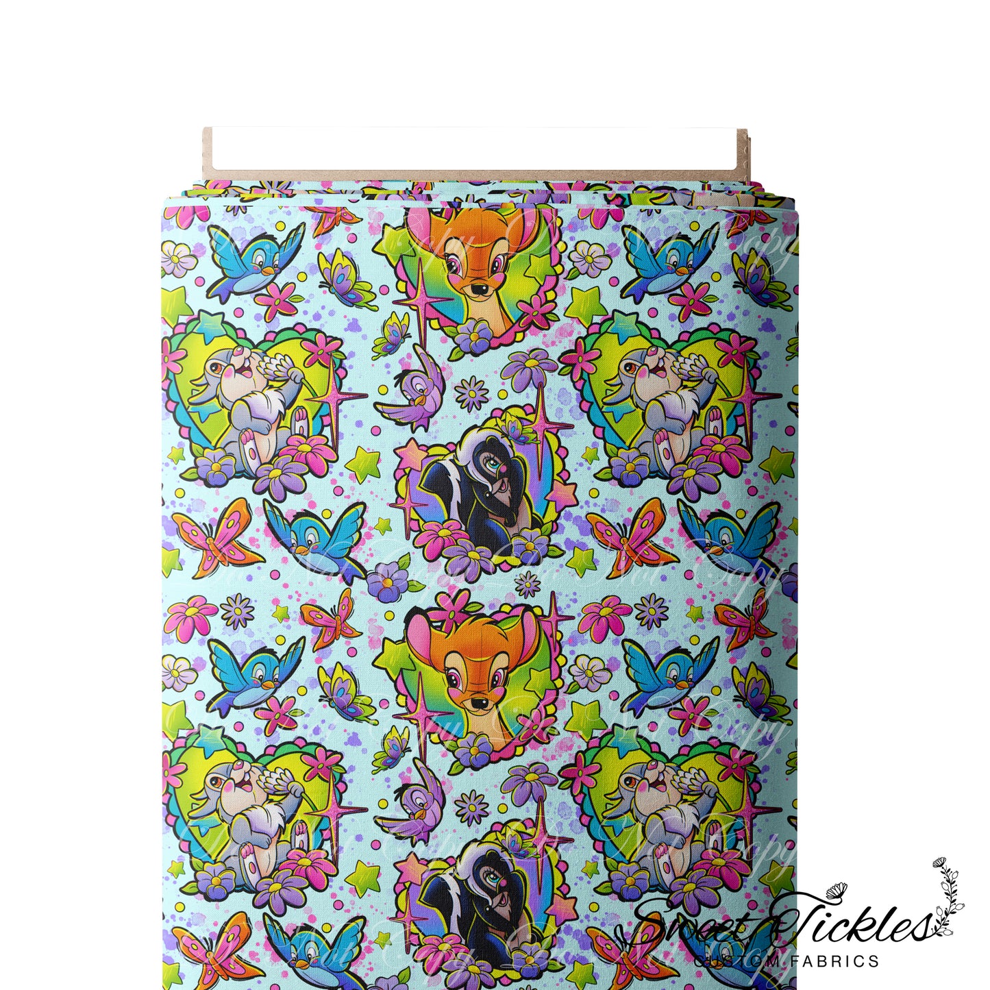 Retail R72-Family Classics- Animal Friends Main Print - Sweet Luxe
