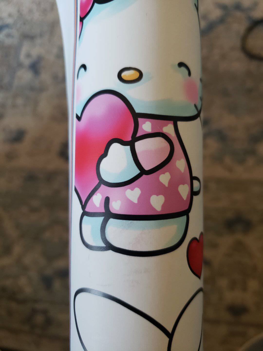 R31 Anywhere With You-Semi Color- Black and White- VINYL/FAUX LEATHER - FLAWED