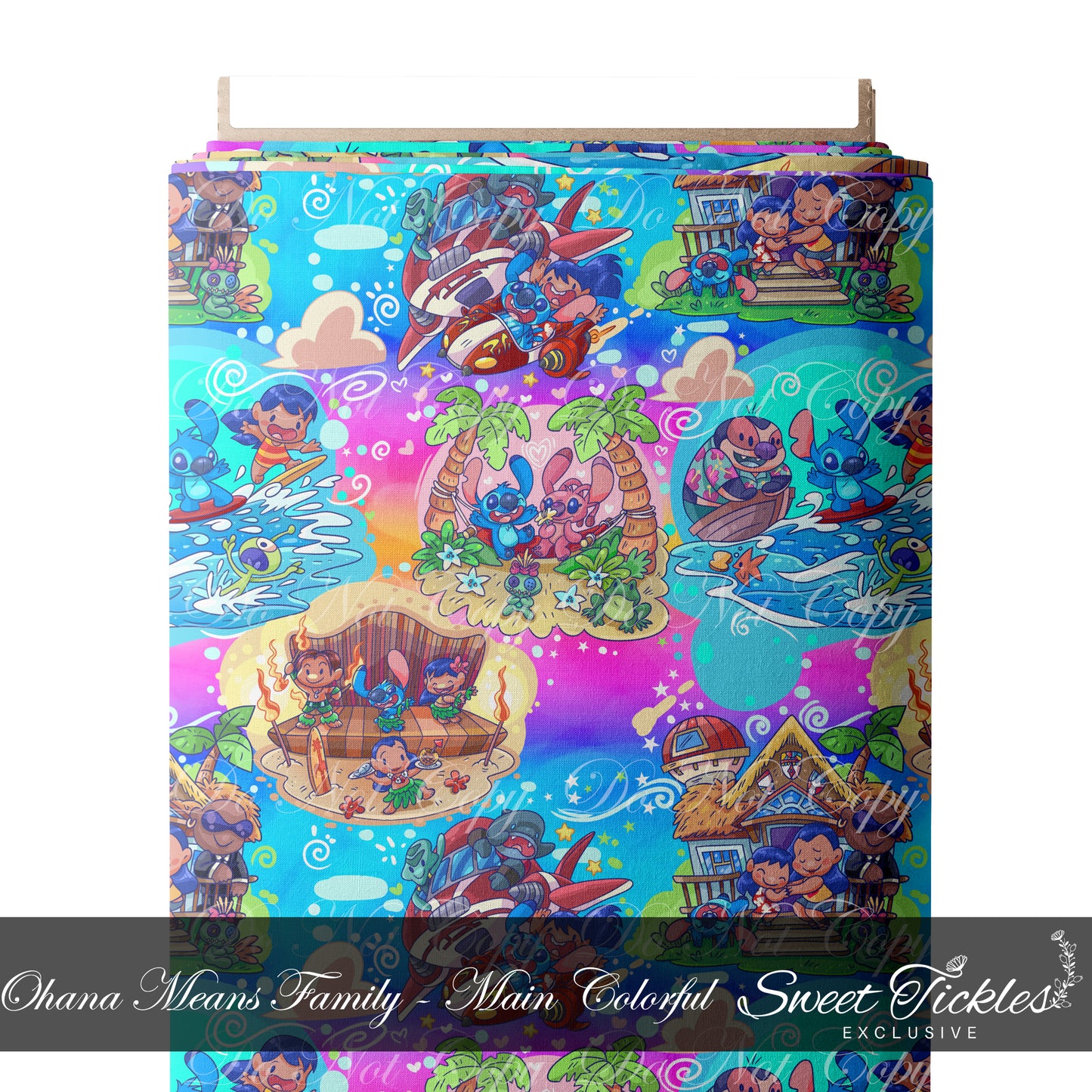 Preorder R71-Ohana Means Family- Big Island Main- Pink/Blue