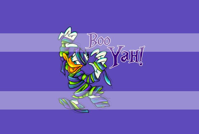 Preorder R73 Spooky Trick or Treat - Panel - Child, Big kids, Adults) Boo-Bluish Purple