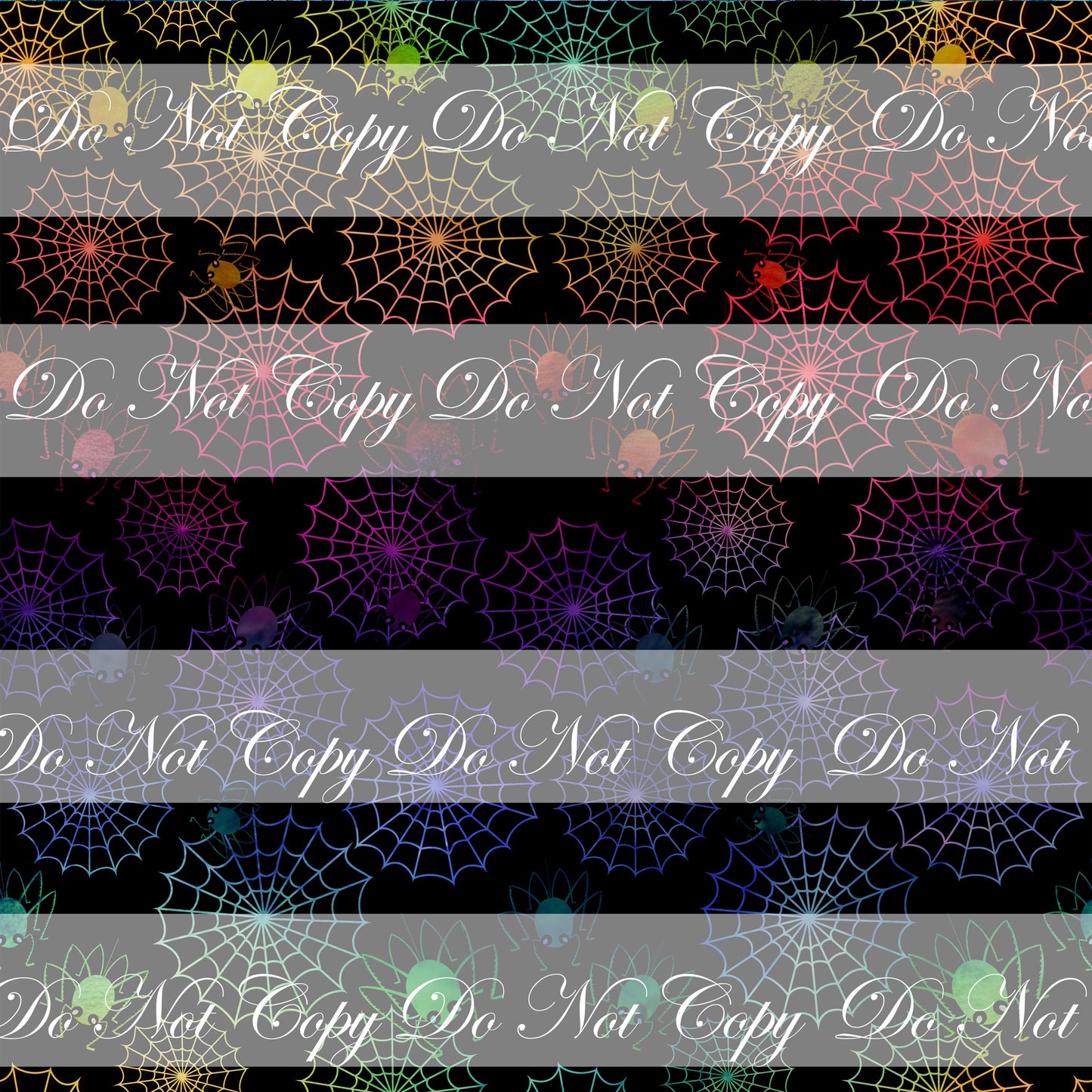 Preorder R73 Spooky Trick or Treat - Coordinate Spiderweb