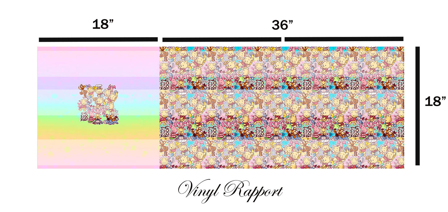 Preorder R76- Golden Honey- Vinyl Rapport Roll