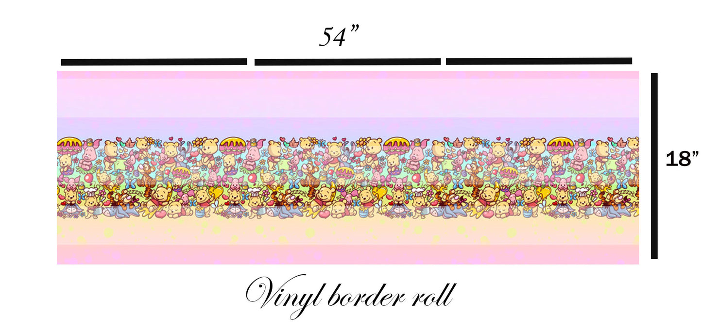 Preorder R76 Golden Honey- Vinyl Border Roll-