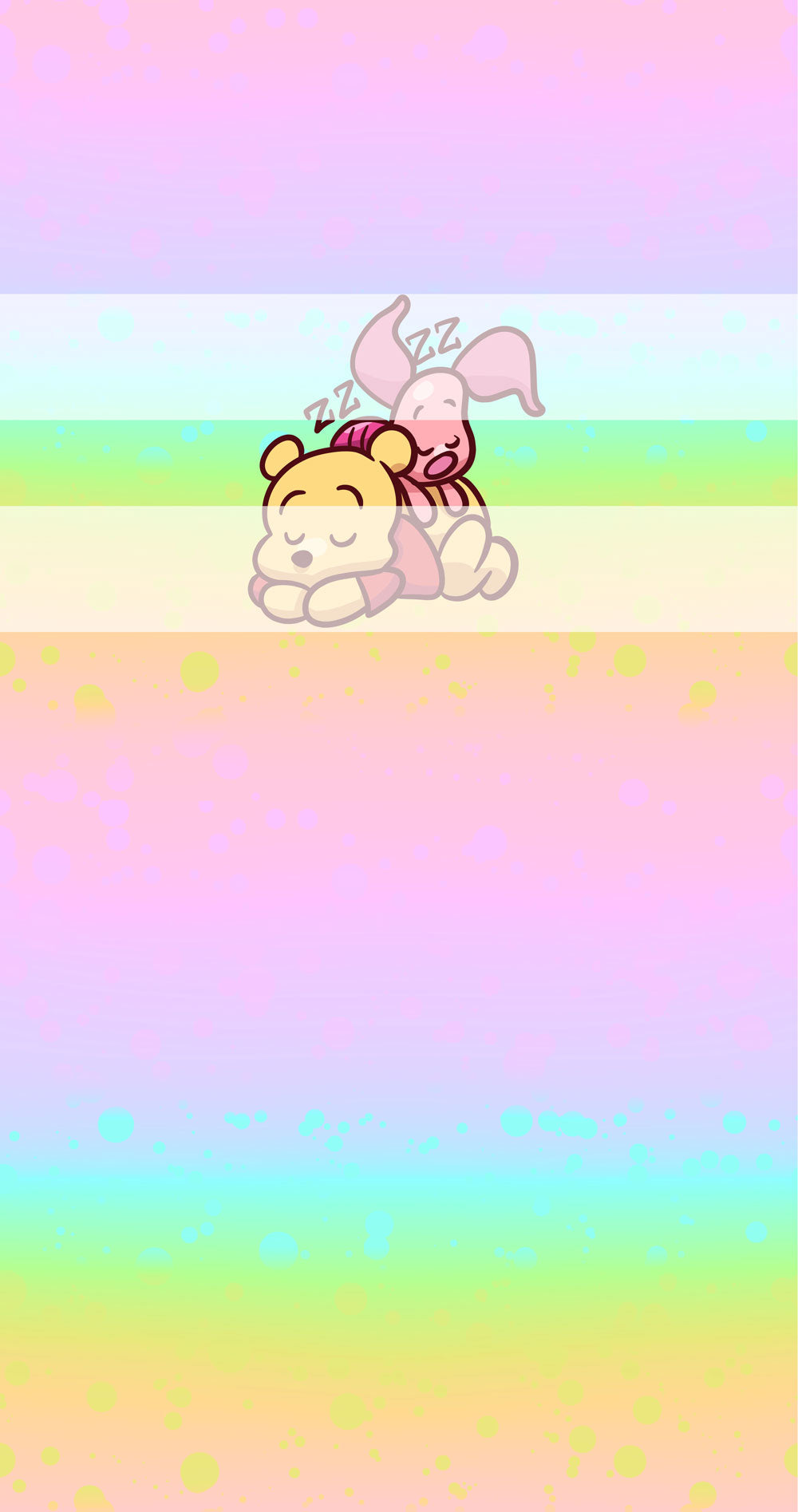 Preorder R76-Golden Honey (Child, Big kids, Adults)-Piggy and Bear Sleeping