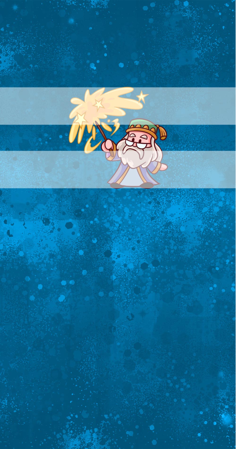 Preorder R80 -Wizards - Dumble Panel -Blue