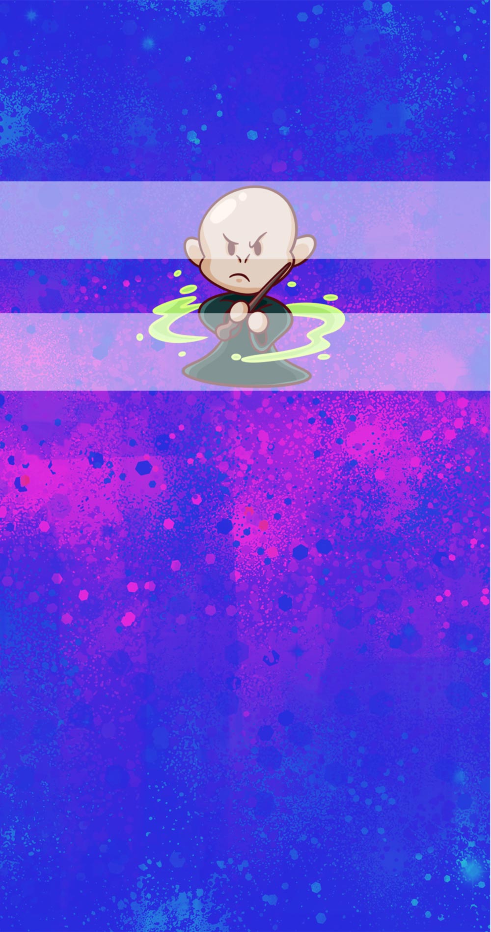 Preorder R80 -Wizards -"Lord V." Panel -Blue