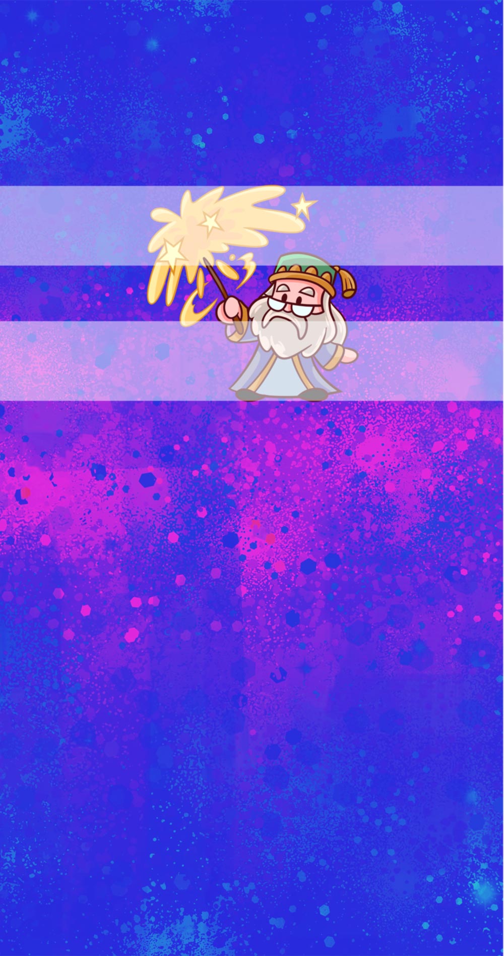 Preorder R80 -Wizards - Dumble Panel -Colorful