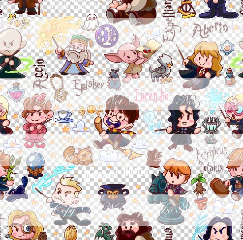 Preorder R80 Wizards Main Print- Clear Vinyl (TPU/ PVC)